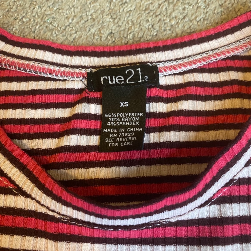 Striped Top - Picture 2 of 3